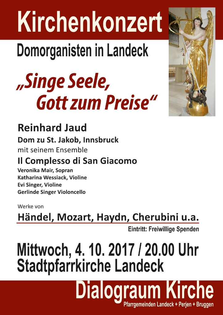 Kirchenkonzert Jaud MHF 2017