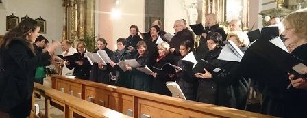 Kirchenchor Perjen 2015