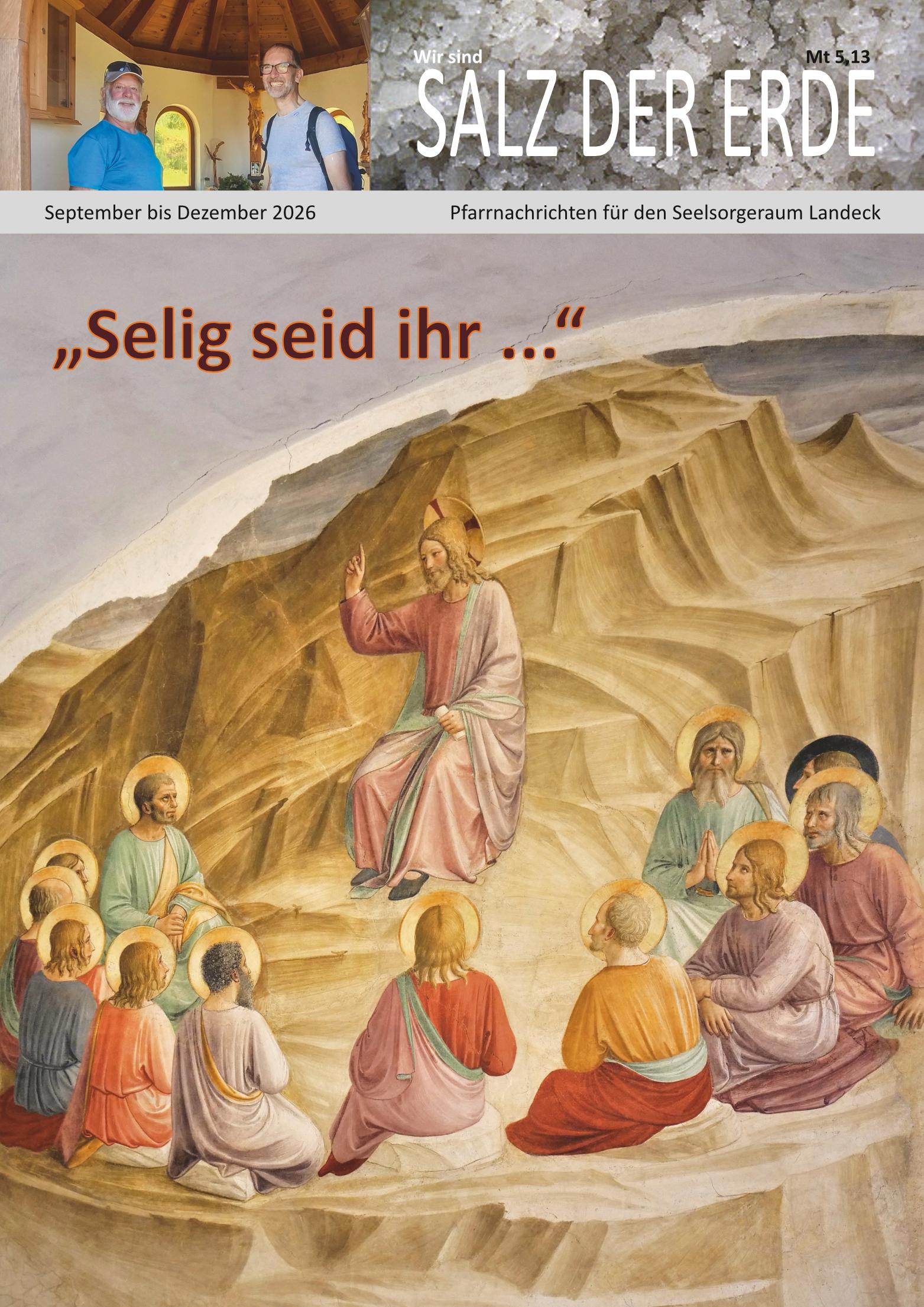 Pfarrnachrichten September 2026 Seite001